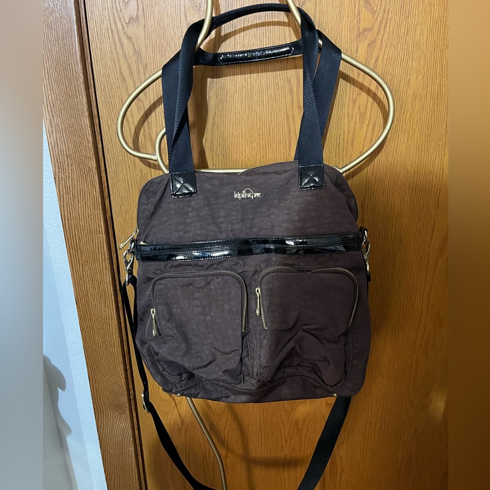 Brown Kipling Camryn bag